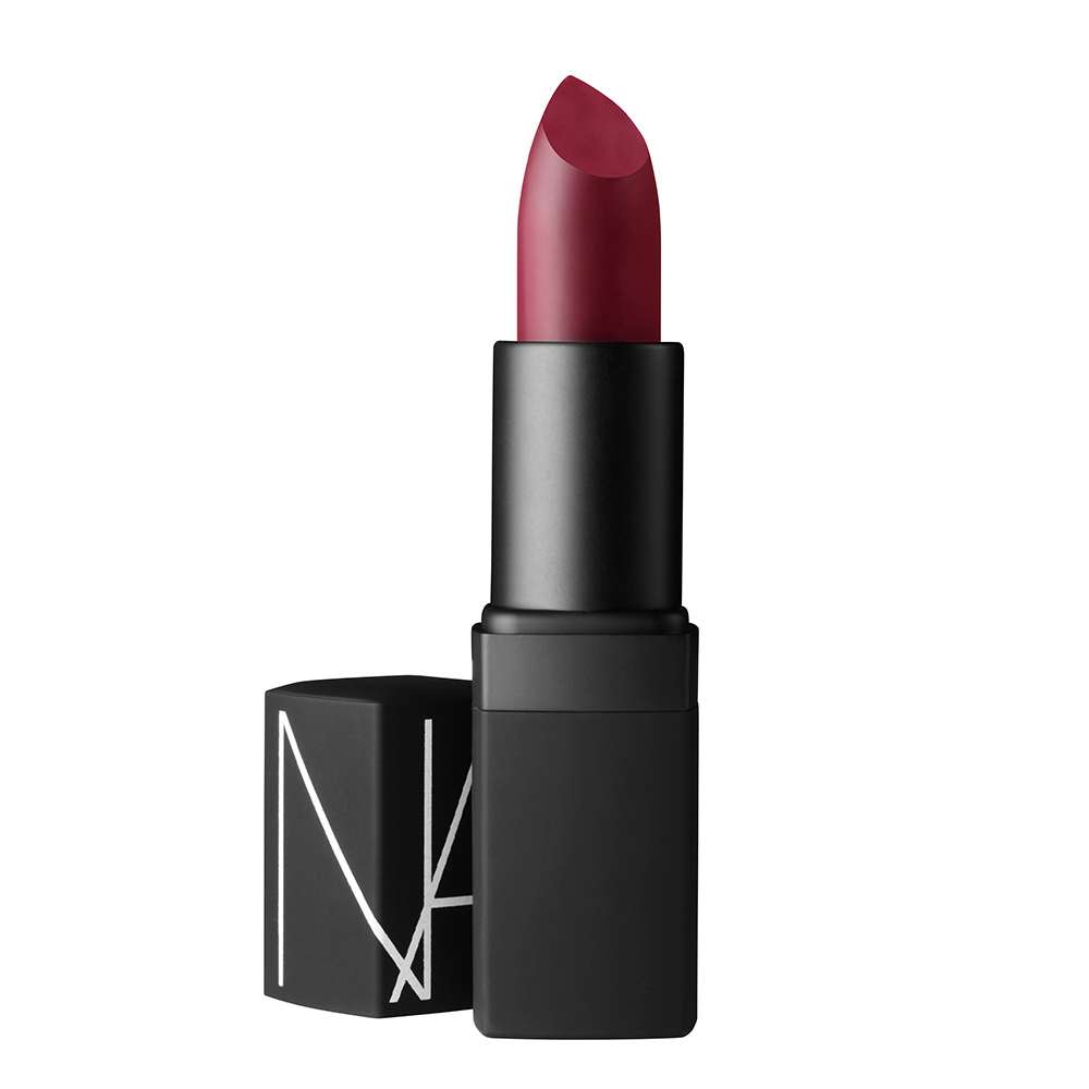 Image result for Nars Satin Lipstick in Afghan Red