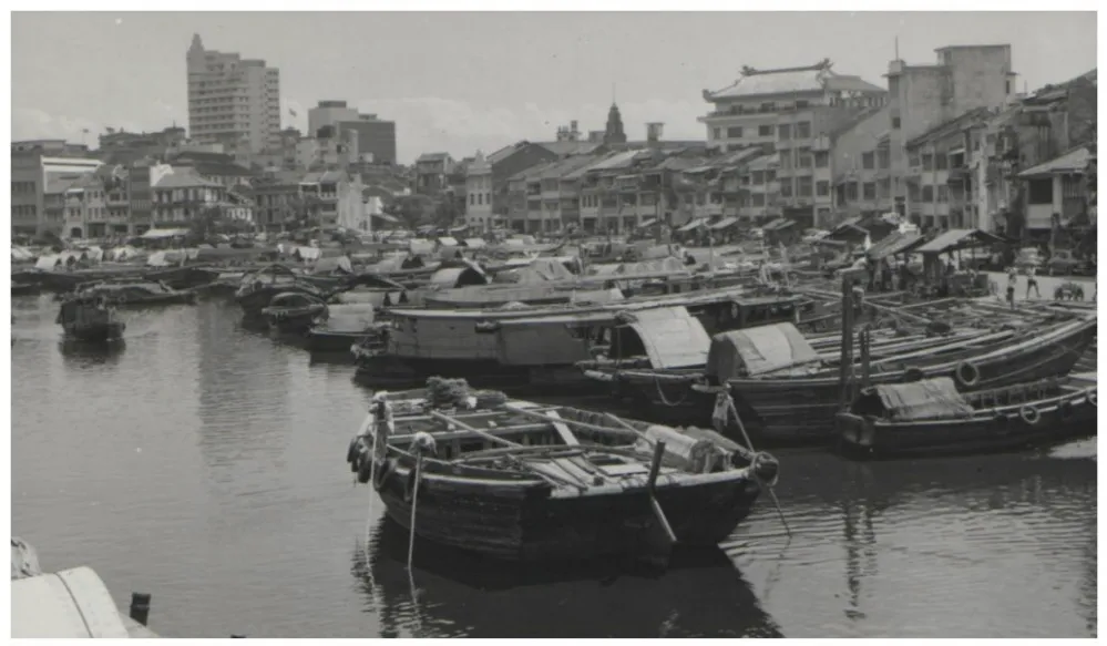 singapore 1950s