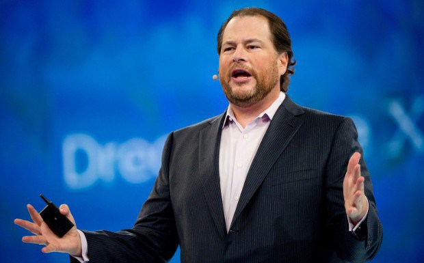 Image result for Marc Benioff: