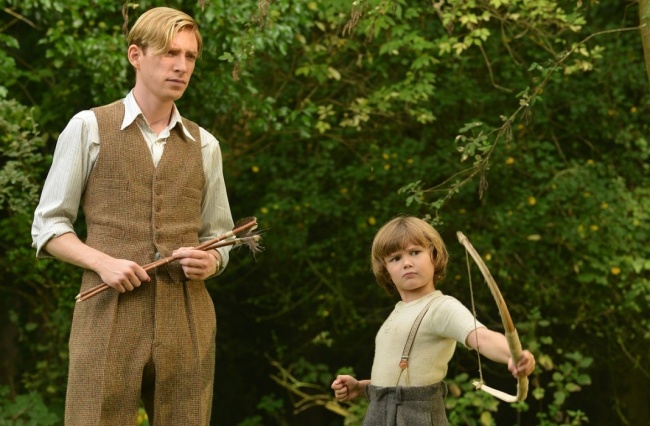 14312710 Domhnall Gleeson as Alan Milne and Will Tilston as Christopher Robin Milne in the film UNTITLED AA MILNE slice 1490953846 650 11826cac59 1495006014