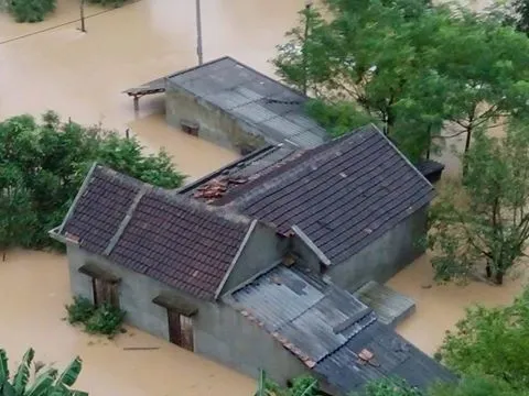 hoi sinh sau con bao quang binh ha tinh