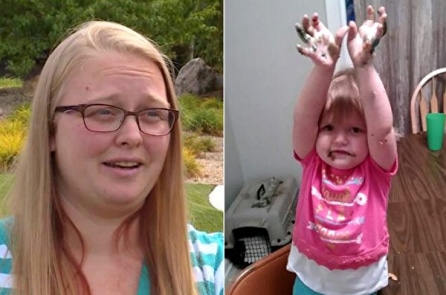 Con gái 2 tuổi cứu mạng người cha bị hôn mê