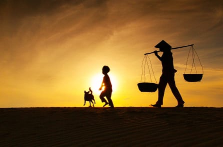 Mẹ trong mắt tôi