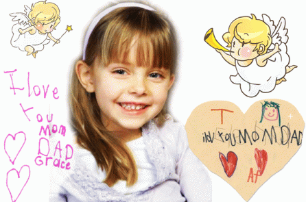 Cô bé 6 tuổi cất giấu hơn 200 mảnh giấy yêu thương trước khi chết