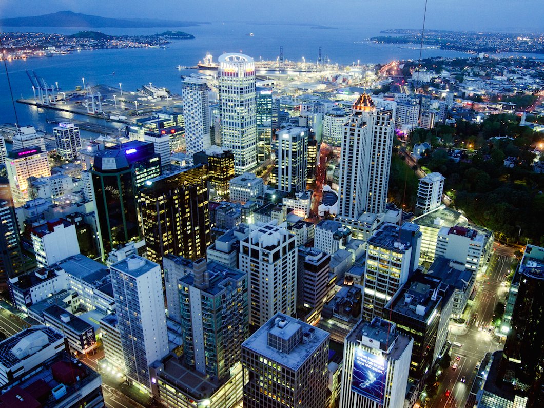 3. Auckland, New Zealand — The city is based around two large harbours and nearly tops the list again with its well-balanced economy, idyllic environment, and high levels of personal safety.