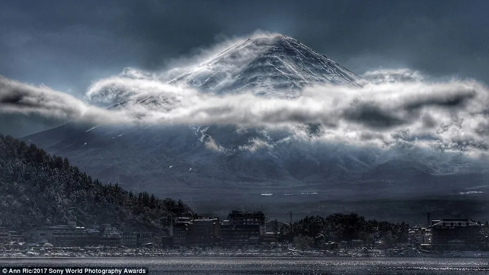 This stunning image of Mount Fuji taken by Malaysian Ann Ric is simply described by the photographer as 