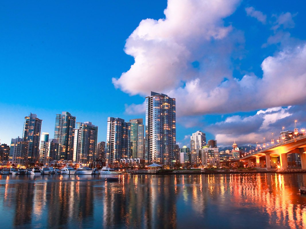 5. Vancouver, Canada — The city is among Canada