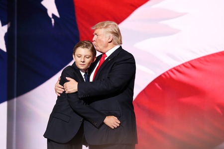 Kết quả hình ảnh cho Barron trump