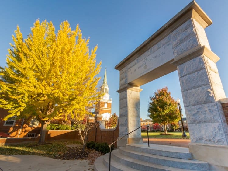 Wake Forest University – Winston-Salem, North Carolina