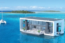 Hà Lan: Nhà nổi chống bão thân thiện môi trường, không sinh khí thải