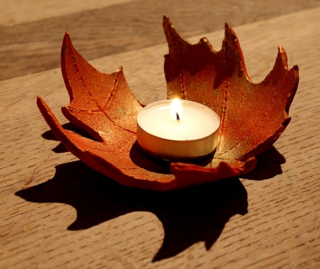 Image result for air dry clay leaf bowls