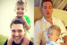 Vợ chồng siêu sao Michael Buble tạm ngưng sự nghiệp để ở bên con trai 3 tuổi bị ung thư