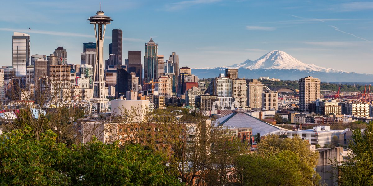 7. Seattle, Washington — 20%