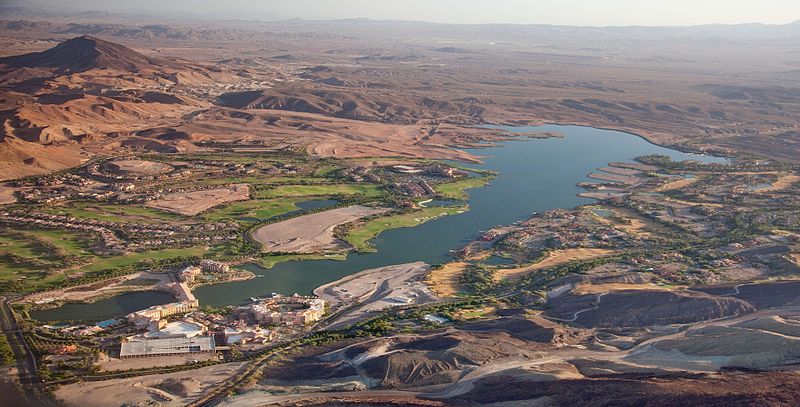 File:Lake Las Vegas aerial view.jpg