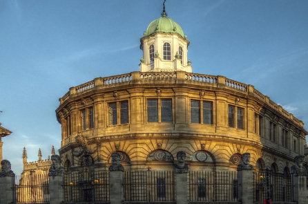 Tầm nhìn xa của vị kiến trúc sư của Đại học Oxford 350 năm trước