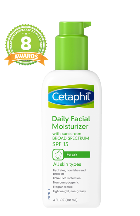 Cetaphil - Daily facial moisturizer spf 15 (Ảnh: cetaphil.com)