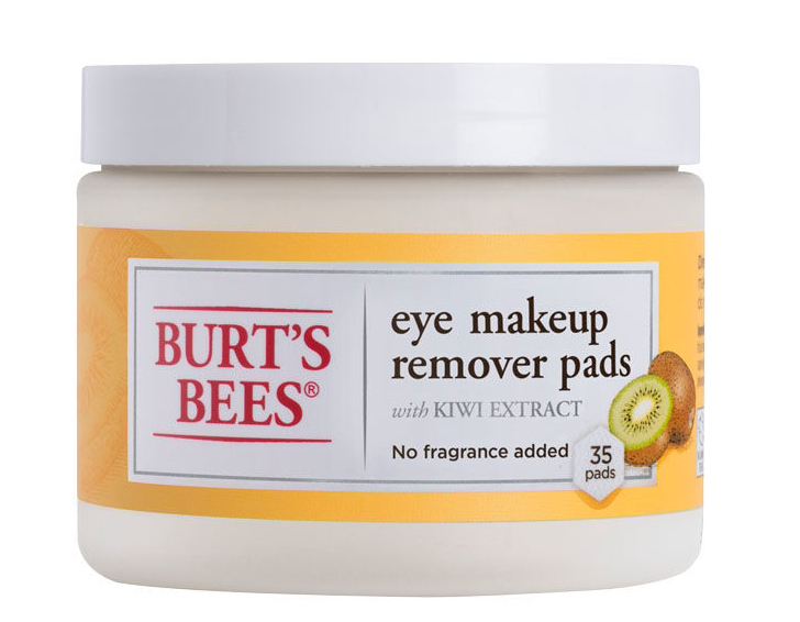 Burt's Bees - Eye makeup romover pads (Ảnh: burtsbees.com)