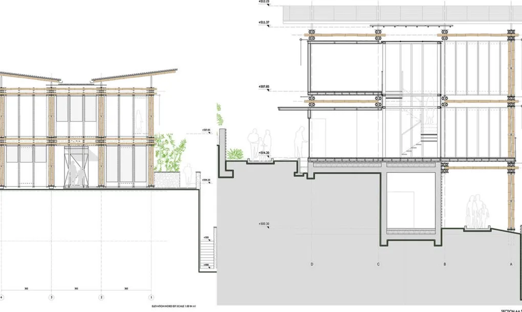 Energy Efficient Bamboo House by Studio Cardenas 13