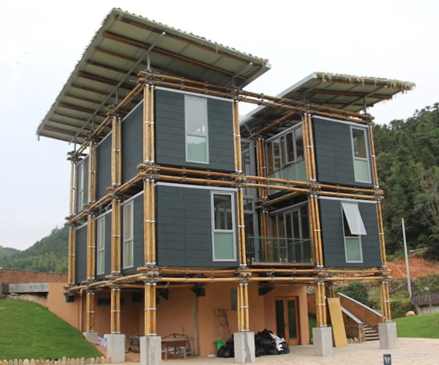 Energy Efficient Bamboo House by Studio Cardenas 8