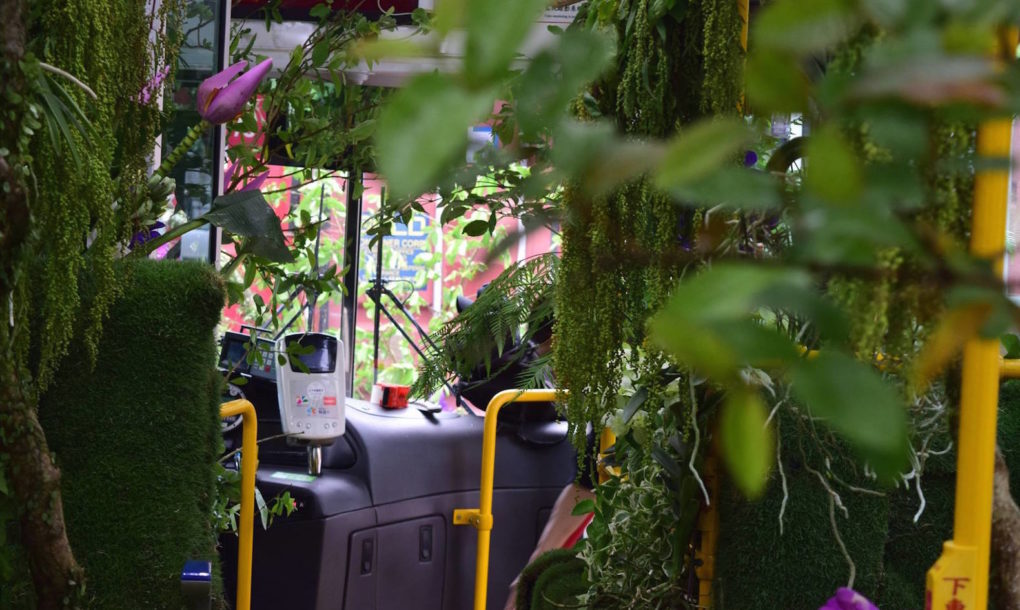 Forest Bus in Taipei 2