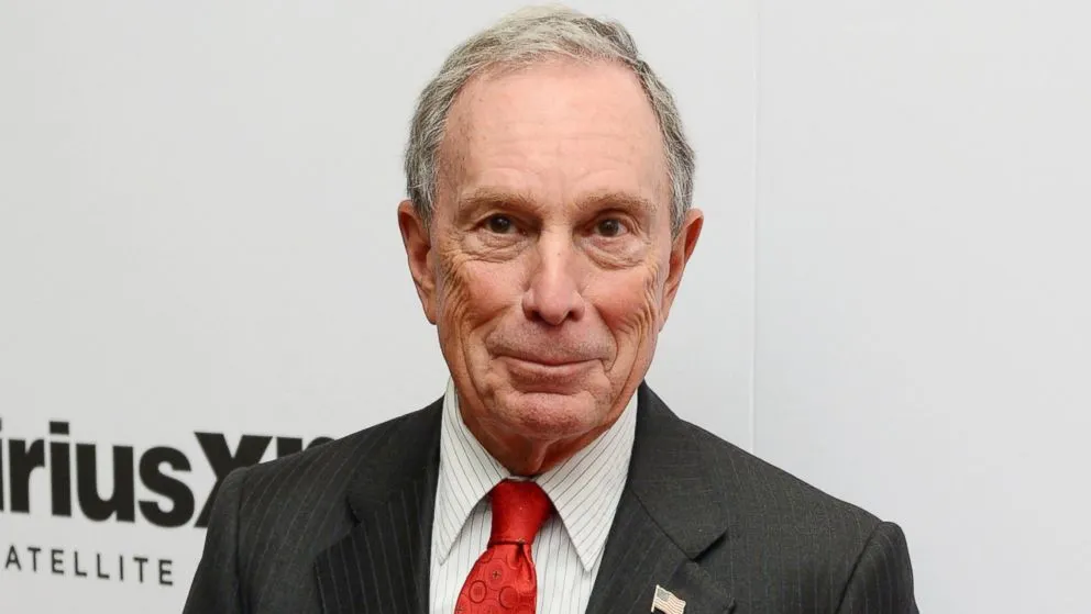 Kết quả hình ảnh cho Michael Bloomberg