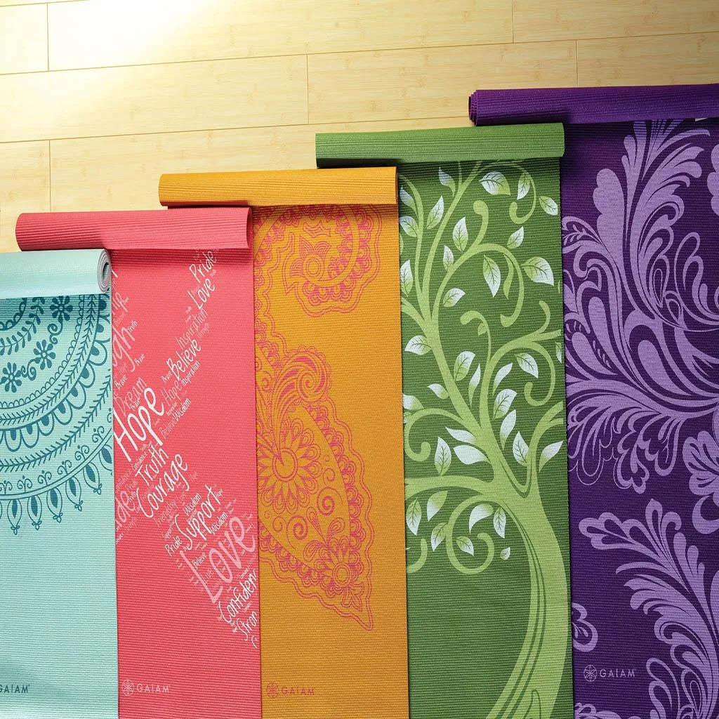 Gaiam print mats