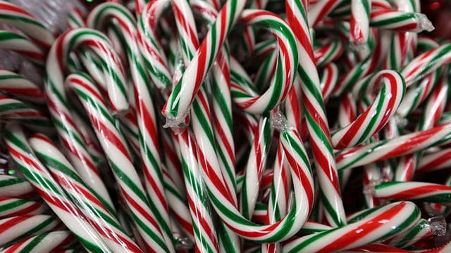 Image result for candy cane and peppermints