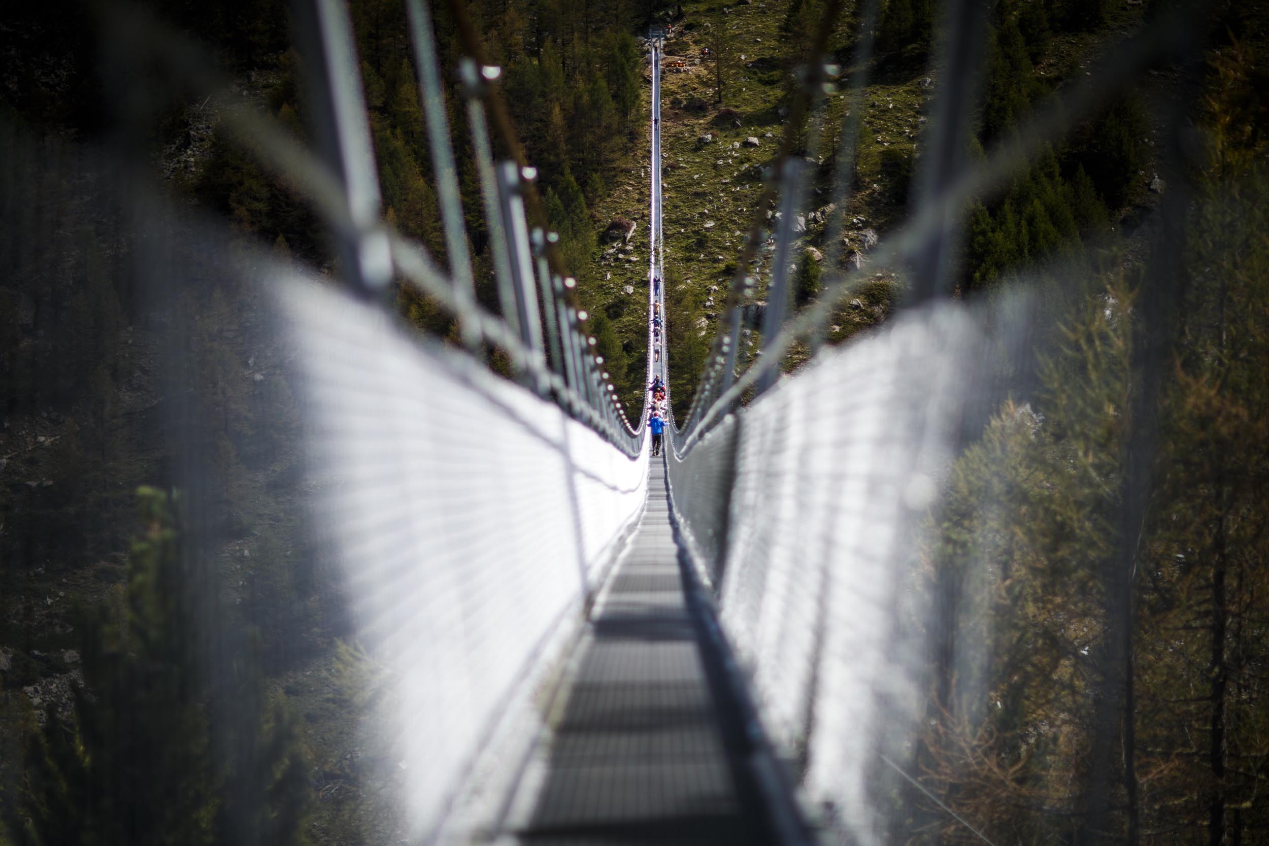 Hängebrücke Randa by Valentin Flauraud 16