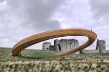 Chiếc Vòng sắt khổng lồ – công trình đoạt giải thưởng “Huyền thoại của Năm” của xứ Wale