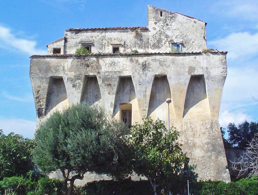 Italy Free Historic Site CAMPANIA TORRE ANGELLARA SALERNO CICLOPISTA SOLE