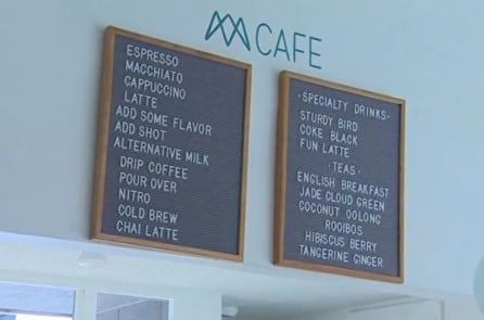 Tiệm cà phê “không có giá” đặc biệt ở Mỹ