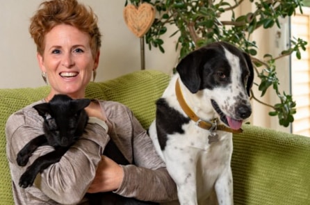 Người phụ nữ Anh có khả năng trò chuyện với động vật