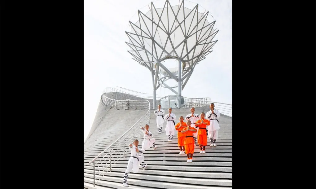 Shaolin Flying Monks Temple by Mailitis Architects 3