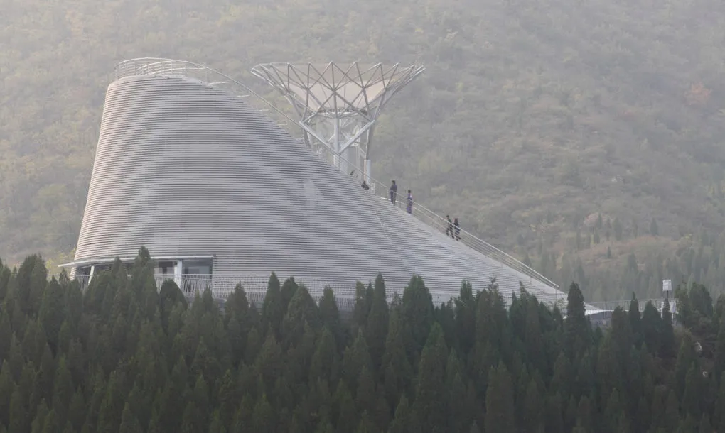 Shaolin Flying Monks Temple by Mailitis Architects 9