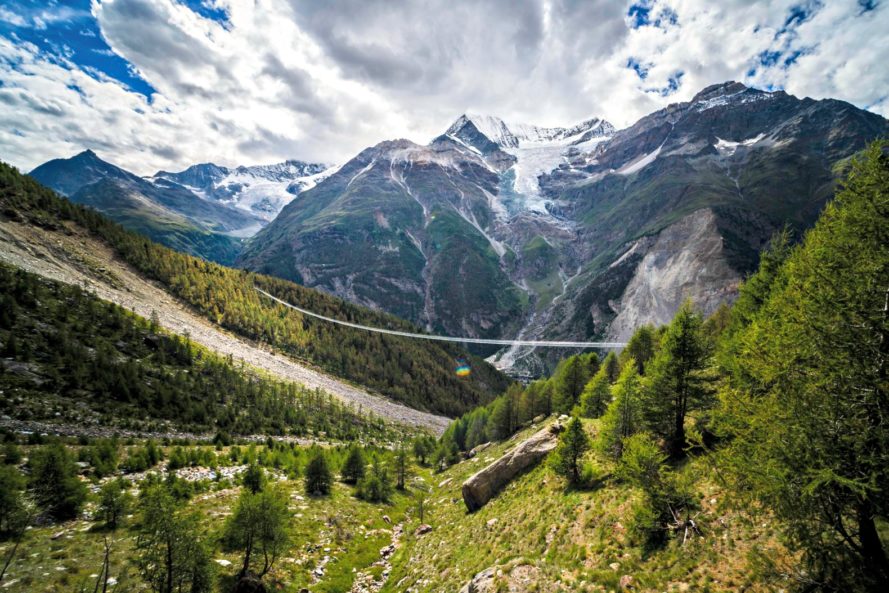 Worlds Largest Pedestrian Bridge Opens In Switzerland 5