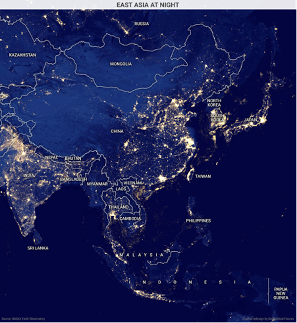 5 Maps That Show China’s Biggest Limitations 1