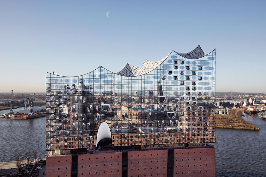 Nhà hát giao hưởng Elbphilharmonie