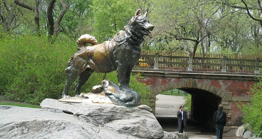 balto statue central park