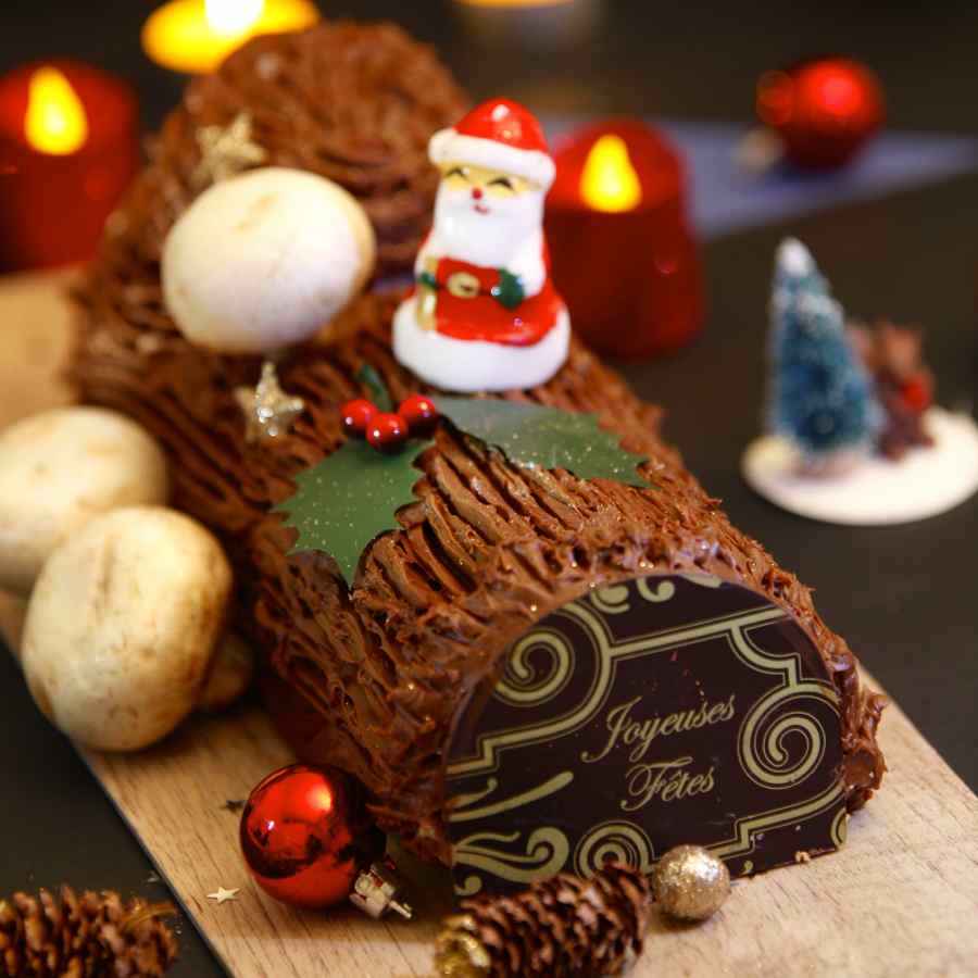 Image result for Bûche de Noël