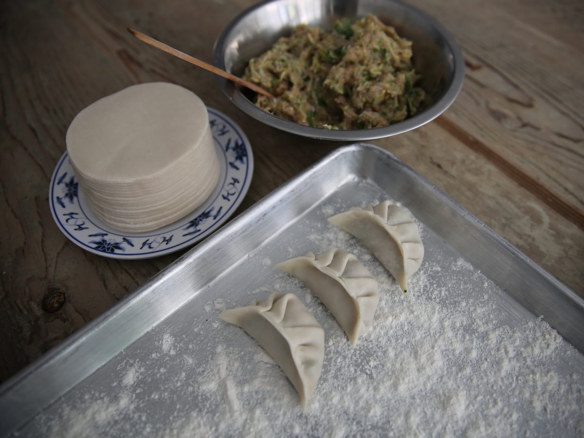 China: jiaozi (dumplings)