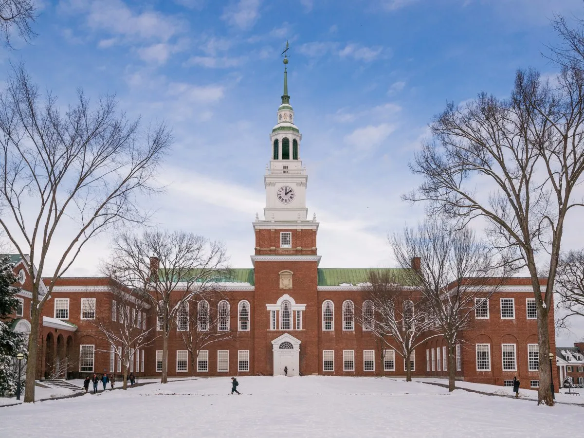 dartmouth college hanover new hampshire