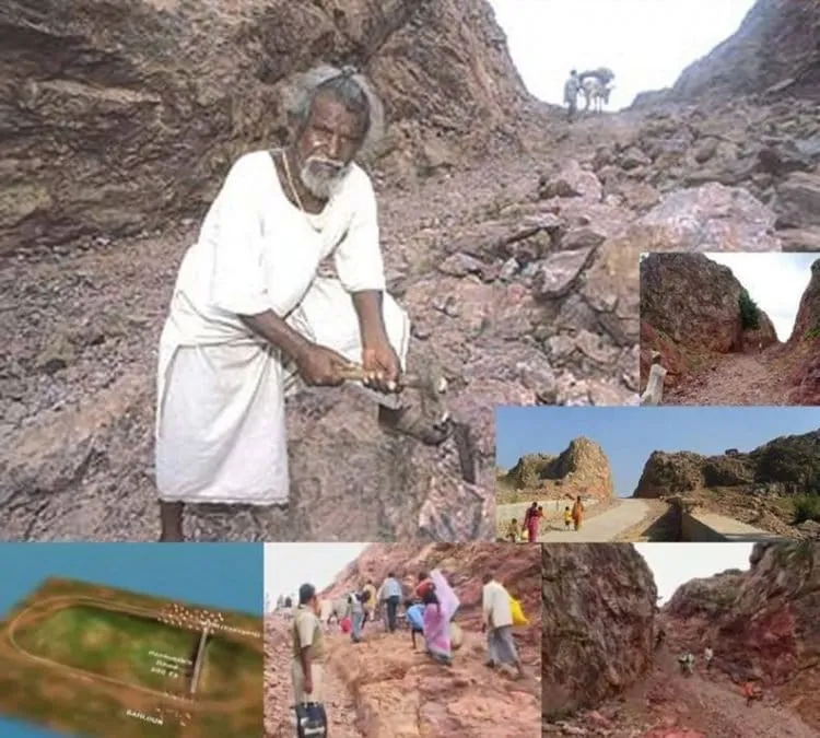 dashrath manjhi