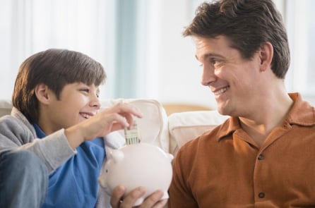 Những tỷ phú Mỹ lập nghiệp từ bàn tay trắng dạy con kiếm tiền thế nào?