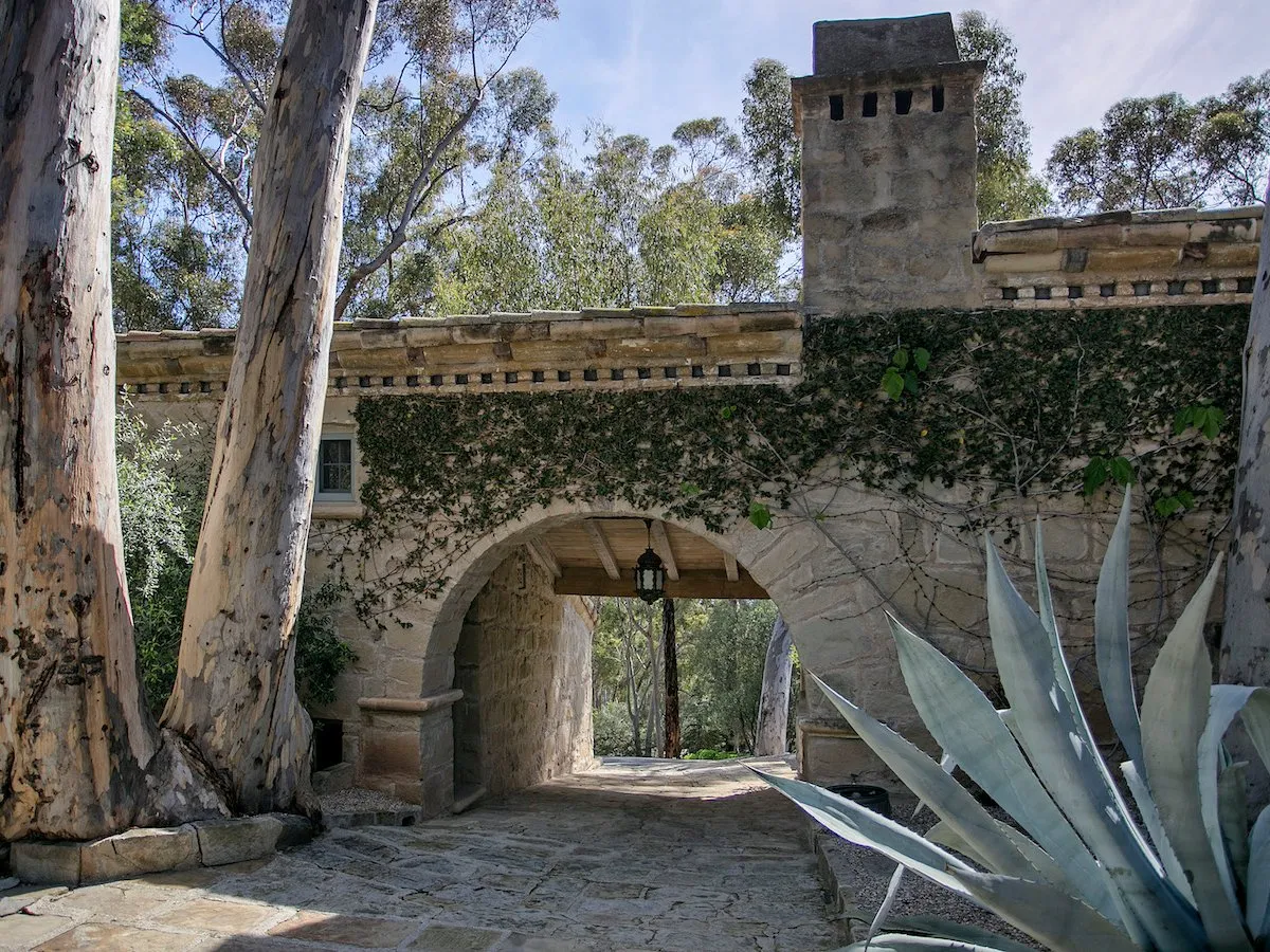 DeGeneres and de Rossi bought the estate for .5 million in 2012. It was designed by architect Wallace Frost in the 1930s, and its classical style is still intact.