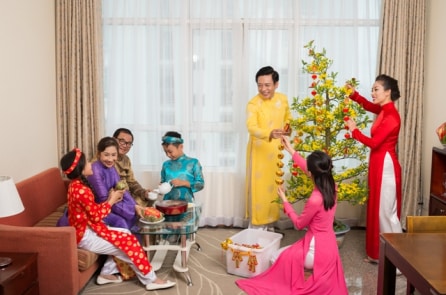 Chuyện bếp núc ngày Tết của phụ nữ thời hiện đại