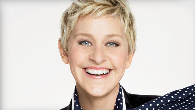  Ellen DeGeneres