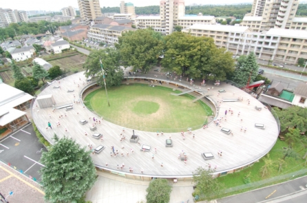 Nhật Bản: Trường mẫu giáo ‘mái vòm’ nơi trẻ em chạy nhảy trung bình 4km/ngày