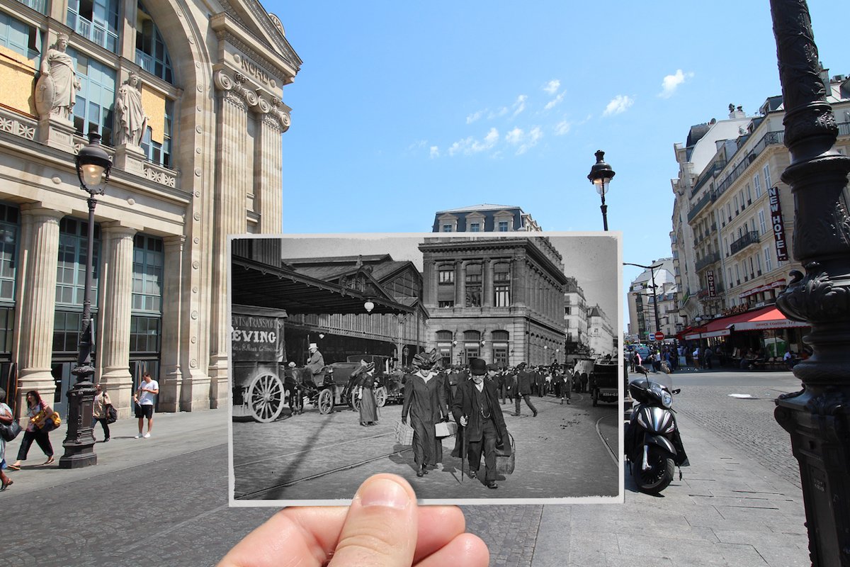 Gare du Nord — August 1914