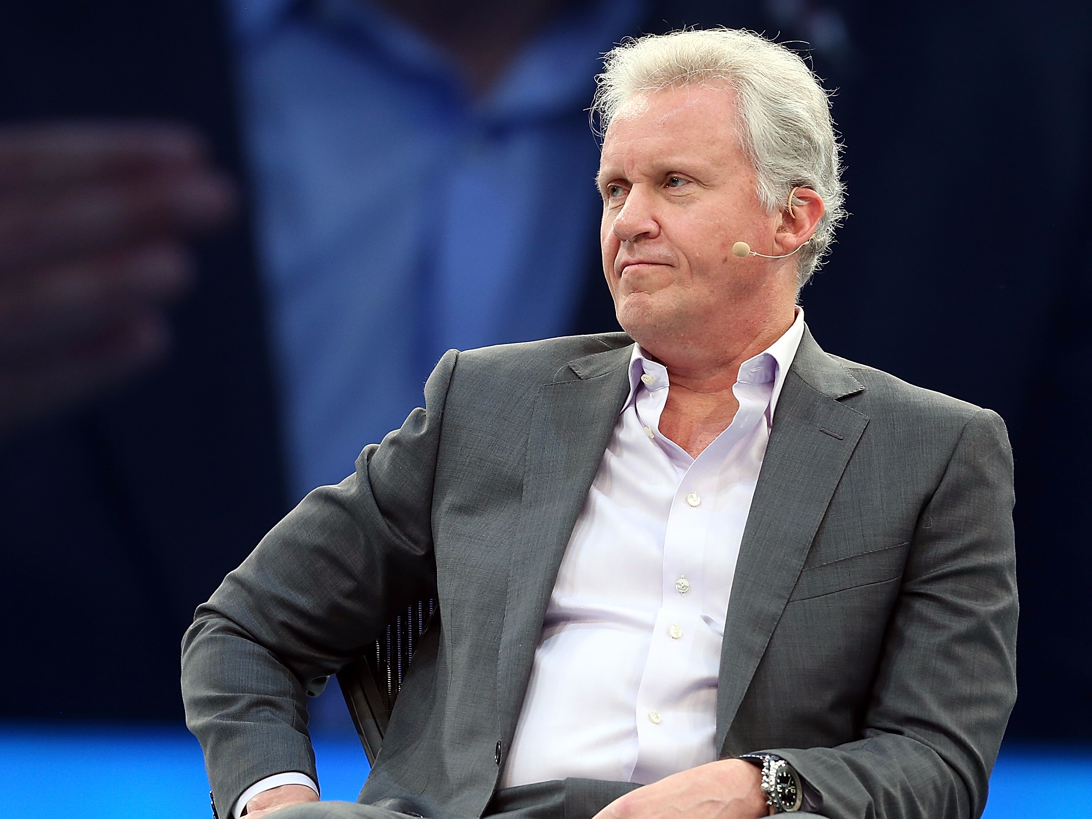 ge ceo jeff immelt rises at 530 am to work out