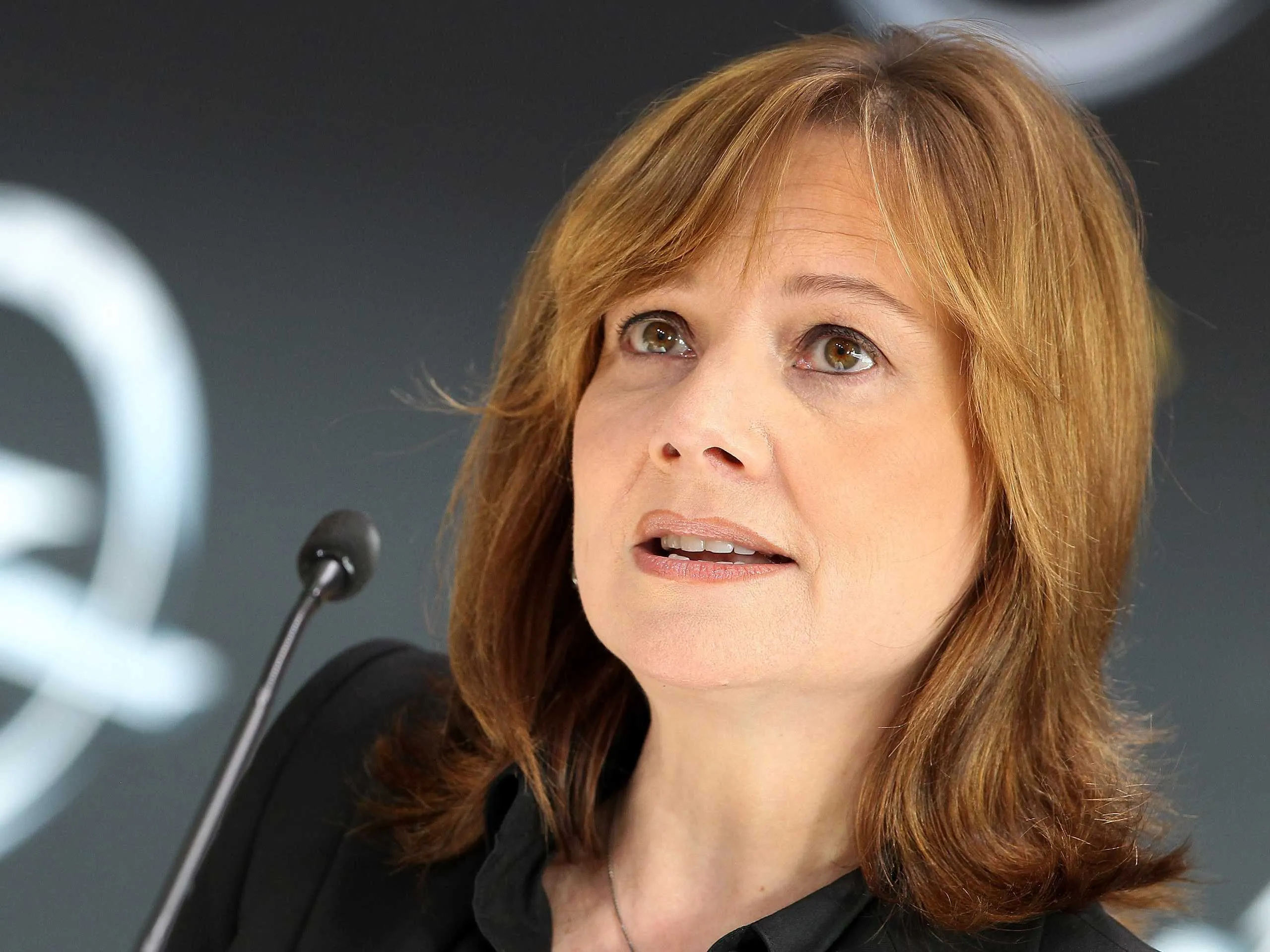 general motors ceo mary barra is in the office by 6 am